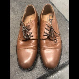 Stafford Dress Shoes - Classico 014-0586 - Size 8.5 Mens - Brown